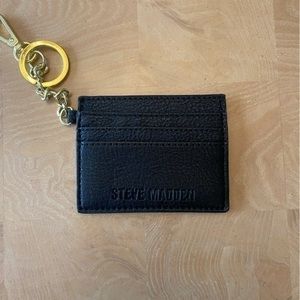 Steve Madden black card case